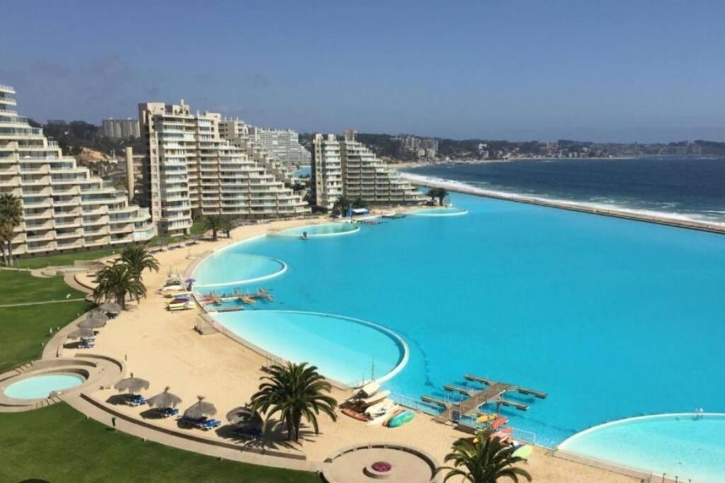 Apartamento Departamento San Alfonso Del Mar, Primer Piso